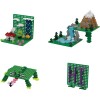 Set van 2 basisplaten - Groen 